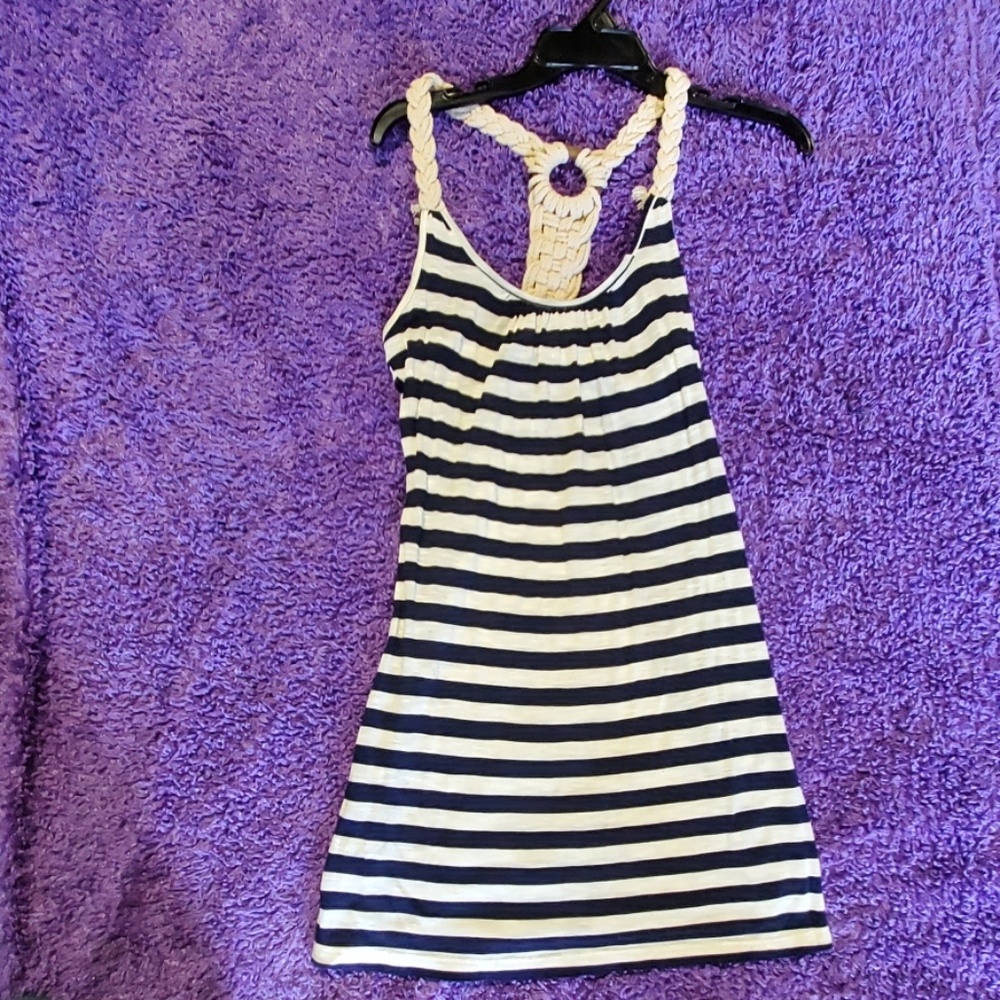 Stripped dress